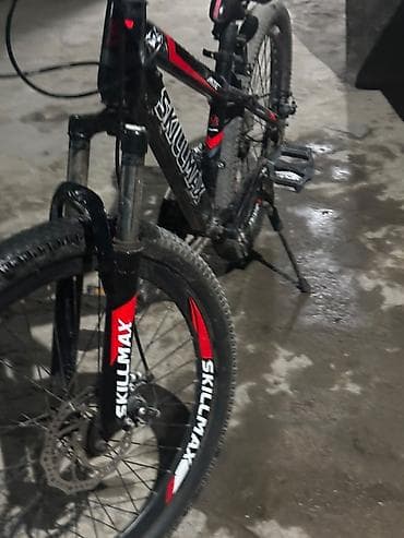 Спорт жана хобби: Горный велосипед SKILLMAX MTB - Рама: алюминиевая, геометрия для — 3