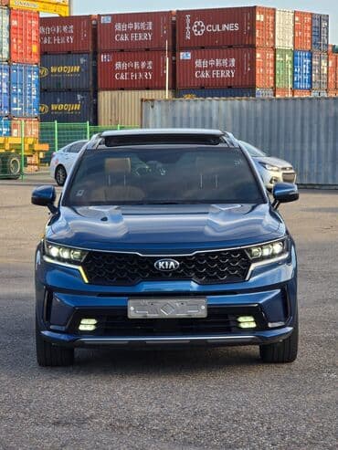 срочно продаю в связи с переездом: Kia Sorento: 2020 г., 2.2 л, Автомат, Дизель, Внедорожник — 1
