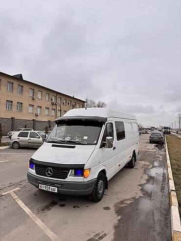 sprinter 4x4: Mercedes-Benz Спринтер: 1996 г., 2.9 л, Ручные, Дизель, Фургон — 2