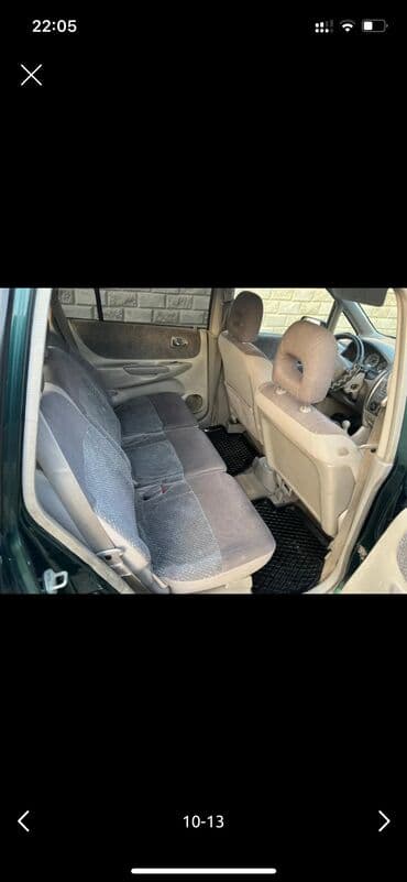 шины 13 размера: Mazda PREMACY: 2000 г., 1.8 л, Механика, Газ, Универсал — 9