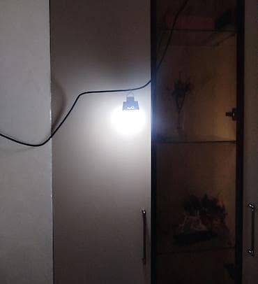 Лампочки: Перезаряжаемая LED-лампа с крючком - Встроенный аккумулятор для — 6