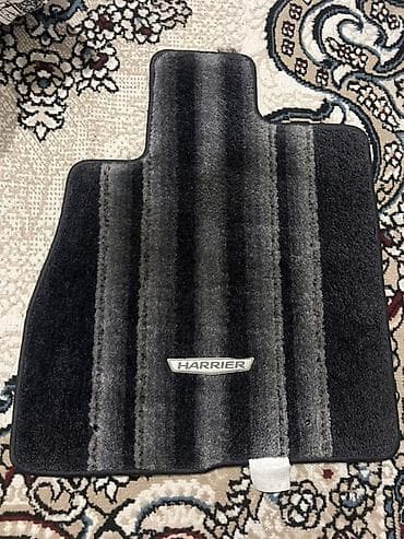 team terzo: Родные Ворсовые Полики Для салона Toyota, цвет - Серый — 3