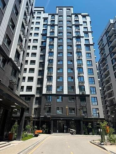 osh flat: 2 комнаты, 75 м², Южная Магистраль Элитка, 13 этаж, ПСО (под самоотделку) — 1