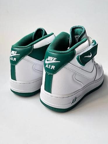 air force: Мужские кроссовки, 41.5, 40.5, 41, Nike, Новый, цвет - Белый, Платная доставка, Самовывоз — 3