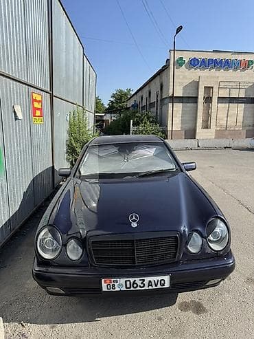 Транспорт: Mercedes-Benz E-Class: 1997 г., 2 л, Механика, Бензин, Седан — 1