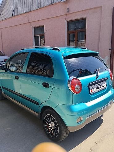 small car: Daewoo Matiz: 2005 г., 0.8 л, Механика, Бензин, Хэтчбэк — 5
