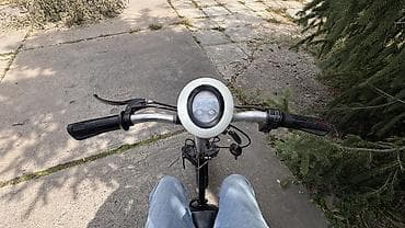 мото honda: Электрический трехколесный скутер с сиденьем Новые батарейки - — 3