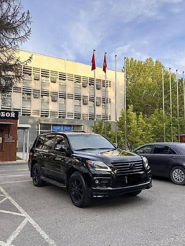 Lexus LX: 2008 г., 5.7 л, Автомат, Бензин, Внедорожник