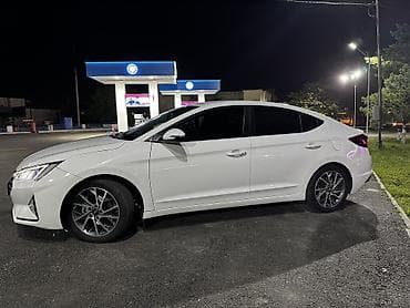 124 e500: Hyundai Avante: 2019 г., 1.6 л, Автомат, Бензин, Седан — 1