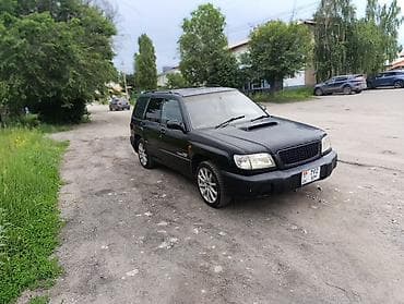 Subaru Forester: 2000 г., 2 л, Автомат, Бензин, Кроссовер