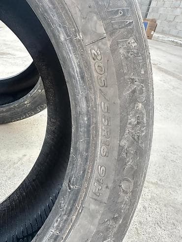 ева подики: Пара летних шин для легкового автомобиля. - Размер: 205/55 R16 — 5