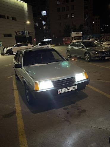 капият: ВАЗ (ЛАДА) 21099: 2001 г., Седан — 3