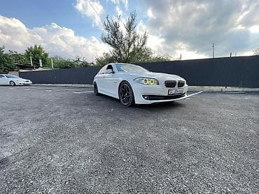 bmw 750 l: BMW 5 series: 2010 г., 3 л, Автомат, Бензин, Седан — 2