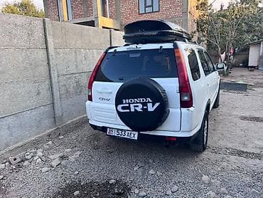 рога на срв: Honda CR-V: 2002 г., 2 л, Механика, Бензин, Кроссовер — 4