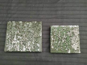 аквариум с рыбами: Массивные картины. Рыбы металлические. Стекло и рама дерево. Цена 3000 — 2