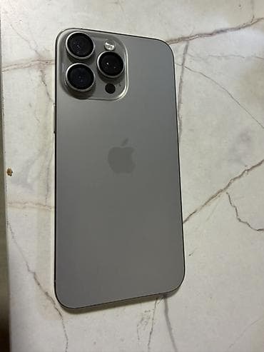 IPhone 15 Pro Max, 256 ГБ, Sierra Blue, Кабель