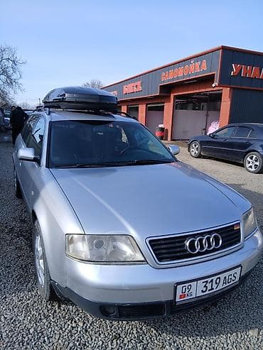 Audi: Audi A6: 2001 г., 2.4 л, Механика, Бензин, Универсал — 3