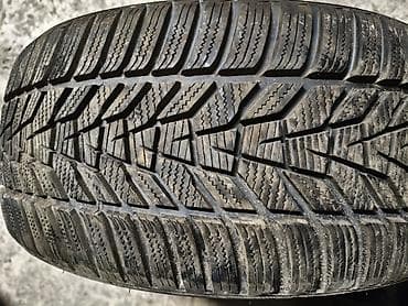 Шины 235 / 40 / R 18, Зима, Б/у, 1 шт, Легковые, Корея, Hankook