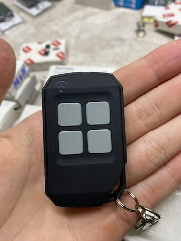 ворота с пультом: Профессиональное изготовление пультов/брелоков для автоматических — 11
