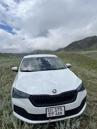 Продажа авто: Skoda Rapid: 2021 г., 1.6 л, Автомат, Бензин, Седан — 3