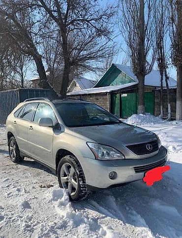 Lexus: Lexus RX: 2005 г., 3.3 л, Автомат, Газ, Кроссовер — 6