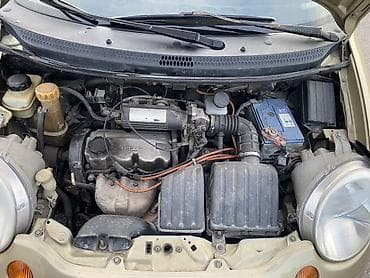 шины на матиз: Daewoo Matiz: 2007 г., 0.8 л, Автомат, Бензин, Хэтчбэк — 10