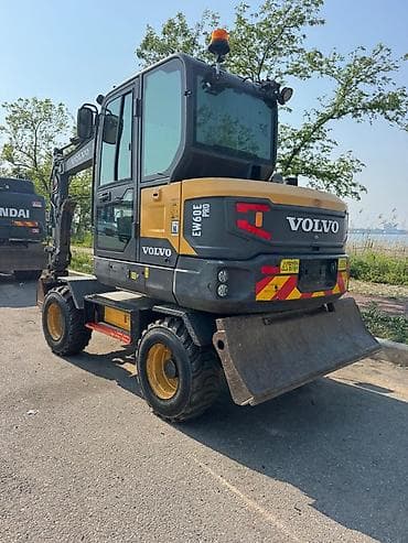 юмз экскватор: Экскаватор, Volvo, 2022 г., Колесный — 3