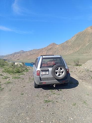 i bus: Land Rover Freelander: 1998 г., 1.8 л, Ручные, Бензин, Кроссовер — 2