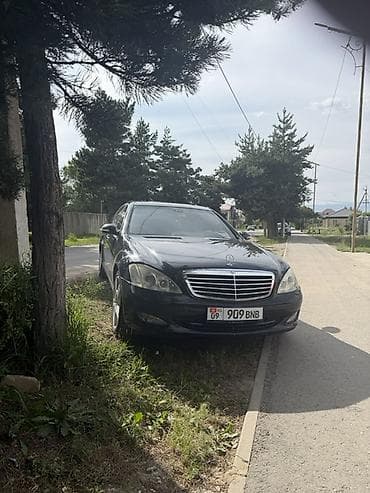 машина мерс с: Mercedes-Benz S-Class: 2005 г., 5.5 л, Автомат, Бензин, Седан — 5