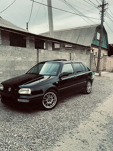 2 gz: Volkswagen Golf: 1993 г., 2.8 л, Хэтчбэк — 1