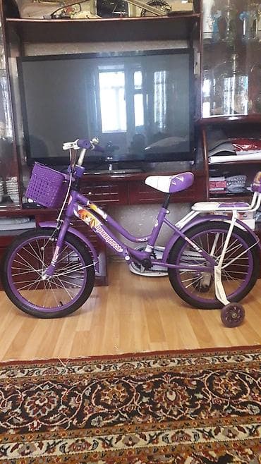 bid e2: Детский комплект для активных прогулок: 1) Велосипед для девочки — 4