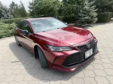 windom 2003: Toyota Avalon: 2018 г., 3.5 л, Автомат, Бензин, Седан — 1
