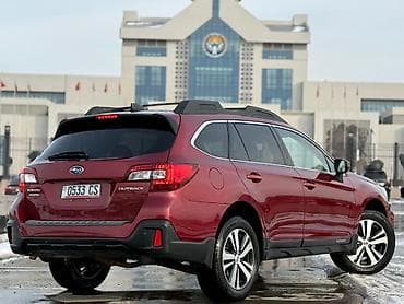 автомобил выкуп: Subaru Outback: 2019 г., 2.5 л, Вариатор, Бензин, Универсал — 3