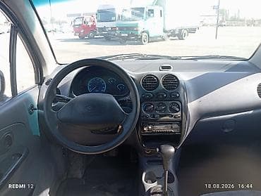 bwb e34: Daewoo Matiz: 2007 г., 0.8 л, Автомат, Бензин — 5