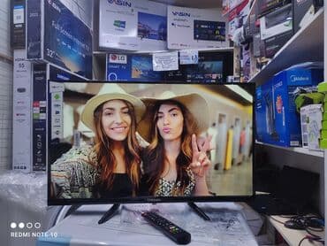 television: Телевизор Samsung 32G8000 Android 13 с интернетом, голосовым — 10