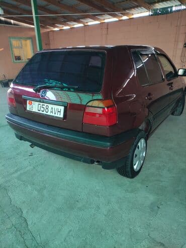авто под выкуп без первоначального взноса бишкек: Volkswagen Golf: 1992 г., 1.8 л, Механика, Бензиновая, Хэтчбэк — 6