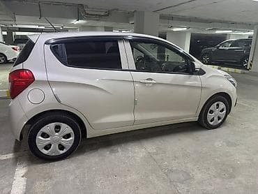 smart forfour: Chevrolet Spark: 2017 г., 1 л, Вариатор, Бензин, Хэтчбэк — 6