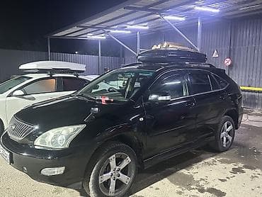мала бороны: Toyota Harrier: 2004 г., 3 л, Автомат, Бензин, Кроссовер — 4