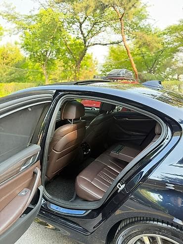 bmw samurai: BMW 5 series: 2020 г., Седан — 6