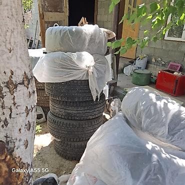 aion gac: Шина Goodyear, размер P235/70 R16 104S.(4штуки), лето Основные — 1