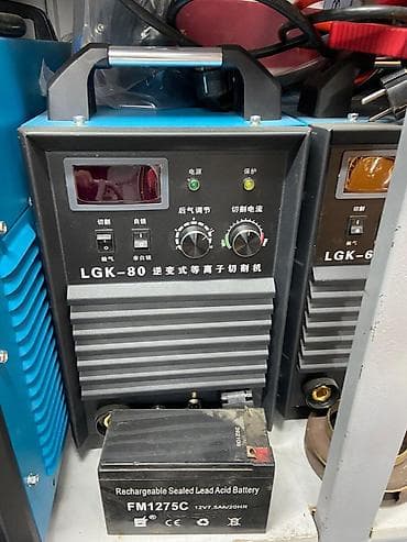 Инверторные плазморезы серии LGK Модели на фото: - LGK‑80 - LGK‑100