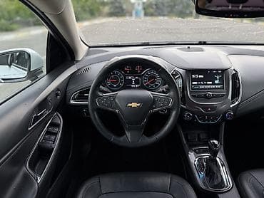 Унаа: Chevrolet Cruze: 2018 г., 1.4 л, Автомат, Бензин, Седан — 8