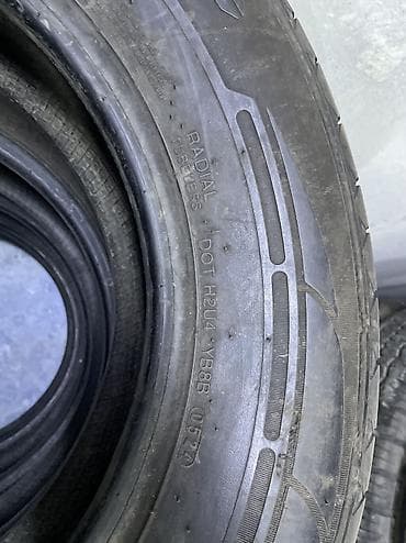 Шины 215 / 70 / R 16, Лето, Б/у, Комплект, Легковые, Корея, Kumho — 4