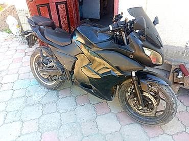 gilera runner: Спортивный Электро мотоцикл в обвесе «спорт», черный цвет. Основные — 1