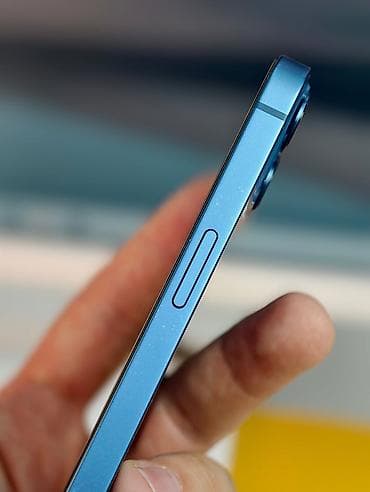 umiio a10 pro: IPhone 13, Б/у, 128 ГБ, Синий, Защитное стекло, Чехол, Коробка, 82 % — 5