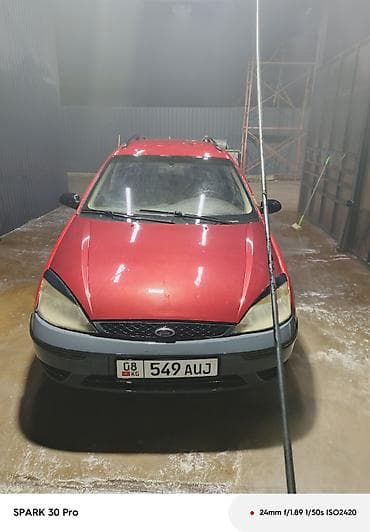 вмв капля: Ford Focus: 2002 г., 1.6 л, Механика, Бензин, Универсал — 1