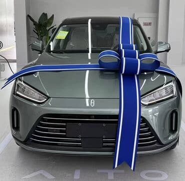 всё для праздника: Большие праздничные банты для автомобилей - Яркие красные банты для — 10