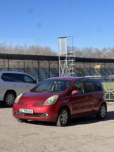 ниссан автомобиль: Nissan Note: 2006 г., 1.5 л, Автомат, Бензин, Хэтчбэк — 4