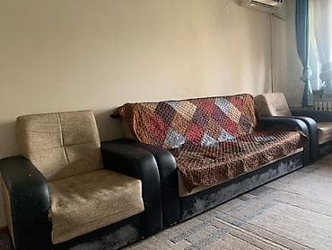 стульчик со спинкой: Комплект мягкой мебели, цвет - Бежевый — 1