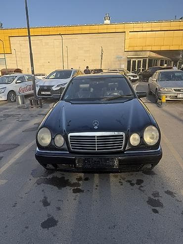 civic 2007: Mercedes-Benz E-Class: 1998 г., 4.3 л, Автомат, Газ, Седан — 2